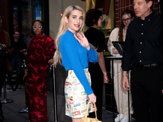 Emma Roberts got married in secret, archive photos