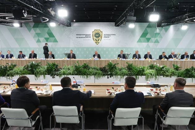 Russia, Informal meeting of CIS Security Council secretaries near Moscow