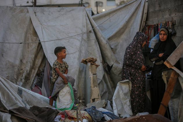 Middle East conflict, Gaza, Israeli airstrike on Gaza City