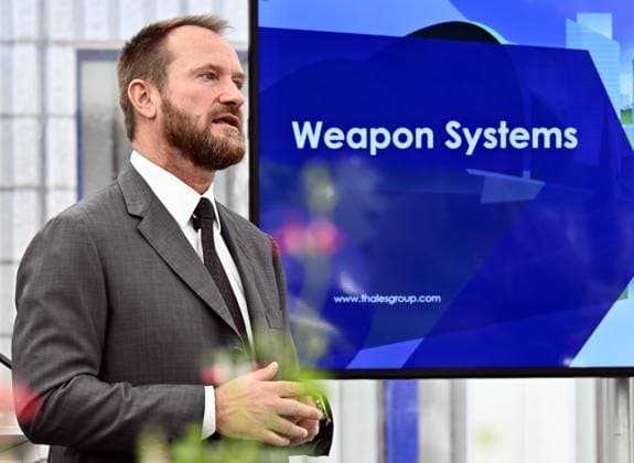 Belgium, Thales presents SkyDefender air defence system in Herstal