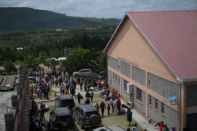 Kenya, fire at Utumishi Girls Academy boarding school in Gilgil near Nakuru