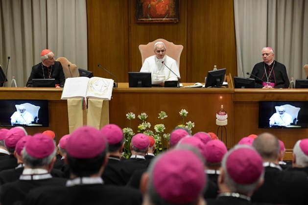 Vatican, Pope Leo XIV meets bishops of the Italian Bishops' Conference