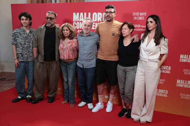 Film, Mallorca Confidencial Photocall in Madrid