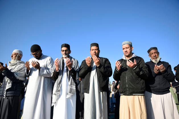 Islamic festival of Eid al-Adha, impressions from Pretotia, South Africa