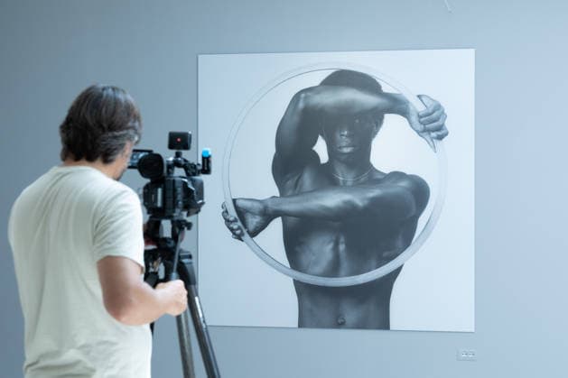 Arts, Art, Robert Mapplethorpe exhibition in Rome