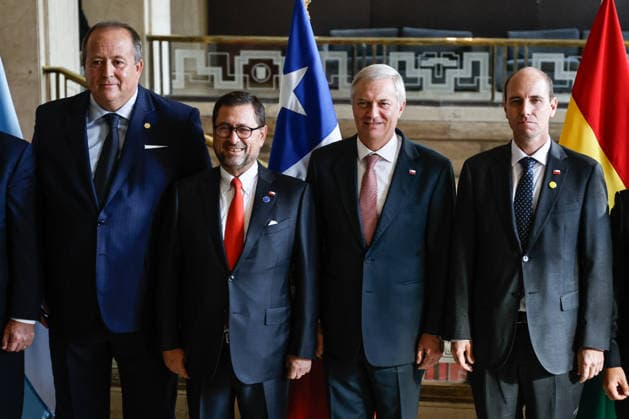 Chile, President Jose Antonio Kast opens meeting against transnational organised crime in Santiago