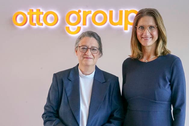 Germany, Petra Scharner-Wolff presents annual figures of the OTTO Group in Hamburg