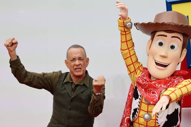 Film, Toy Story 5 launch event in London