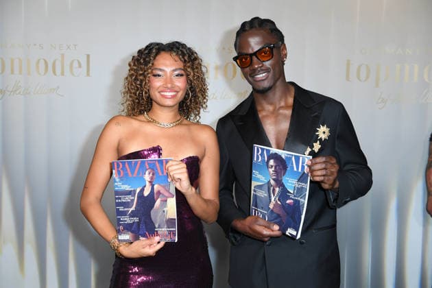TV, Germany s Next Topmodel season finale in Berlin