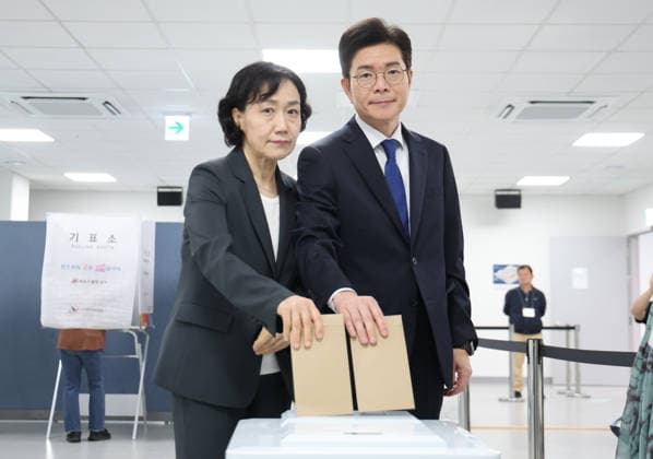 Elections in South Korea, early voting in Seoul