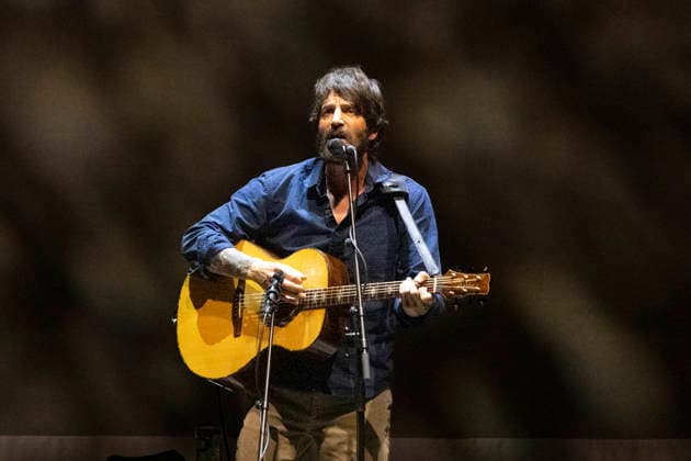 Music, Ray LaMontagne concert in Newcastle