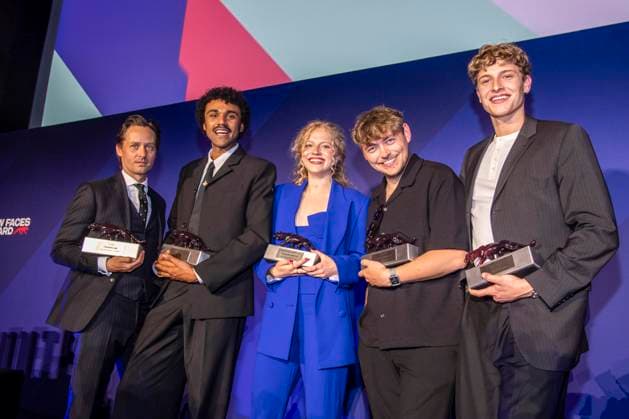 Red Carpet, Bunte New Faces Award Film in Berlin