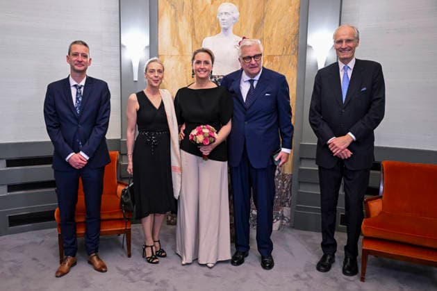 Royals, Belgium, Prince Laurent and Princess Claire attend music competition in Brussels