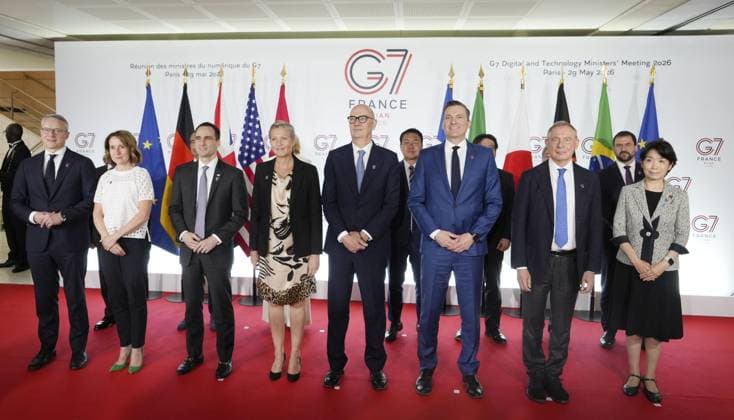 Paris, Meeting of the G7 Digital Ministers