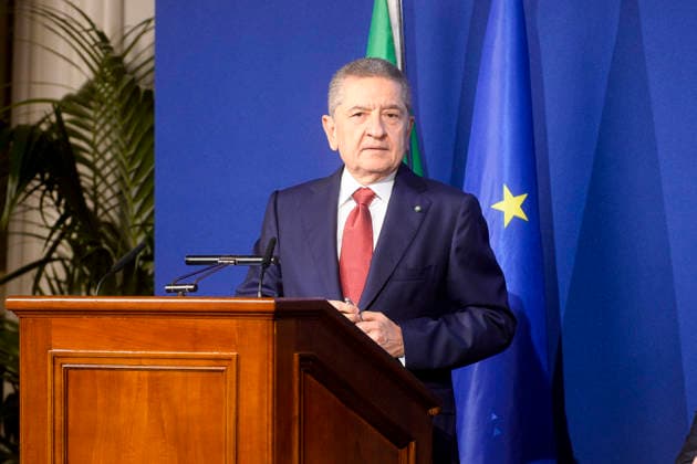 Italy, central bank presents balance sheet for 2025 in Rome