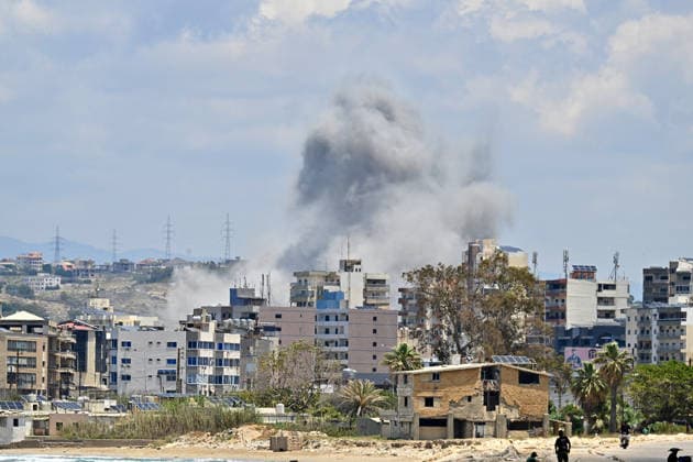 Middle East conflict, Lebanon, Israeli airstrike on Tyre