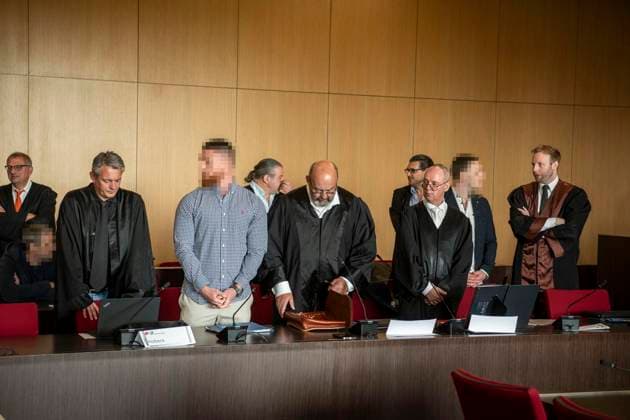 NRW, trial against suspected drug gang Rich Kids in Düsseldorf