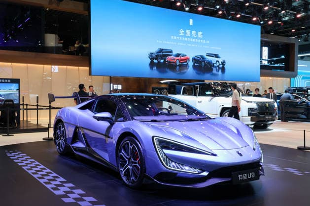 China, Guangdong-Hong Kong-Macao Greater Bay Area Auto Show in Shenzhen