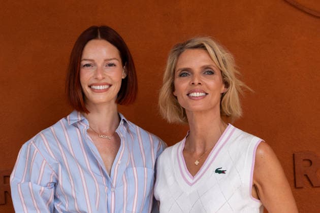 Celebrity, French Open, Celebrity guests in the Village Roland Garros