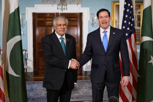 USA, Marco Rubio receives Ishaq Dar in Washington ahead of decision on Iran deal
