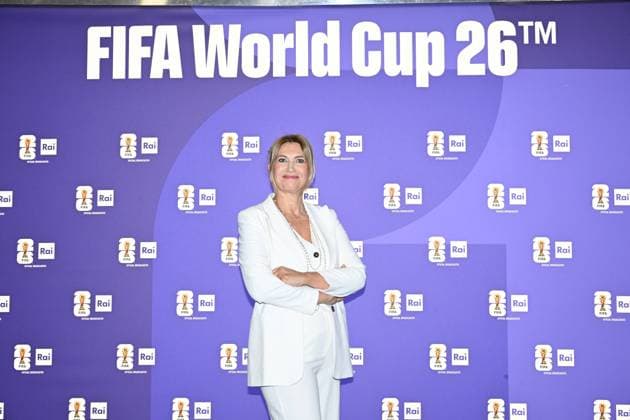 Italy, presentation for the 2026 FIFA World Cup at the Olympic Stadium in Rome