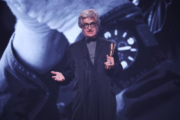 Wim Wenders withdraws film Falsche Bewegung after controversy over nude scene - Stock photos