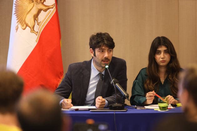 Belgium, human rights activists warn of wave of executions in Iran at press conference in Brussels