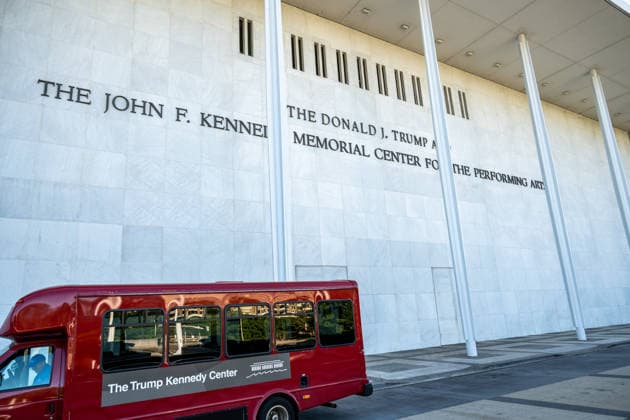 USA, Trump-Kennedy Centre in Washington
