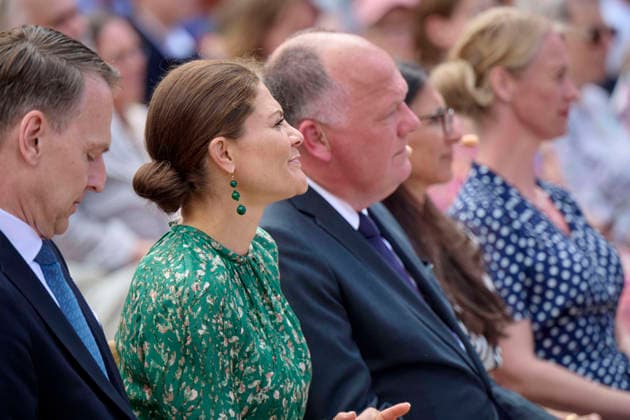 Royals, Sweden, Crown Princess Victoria opens exhibition in Landskrona