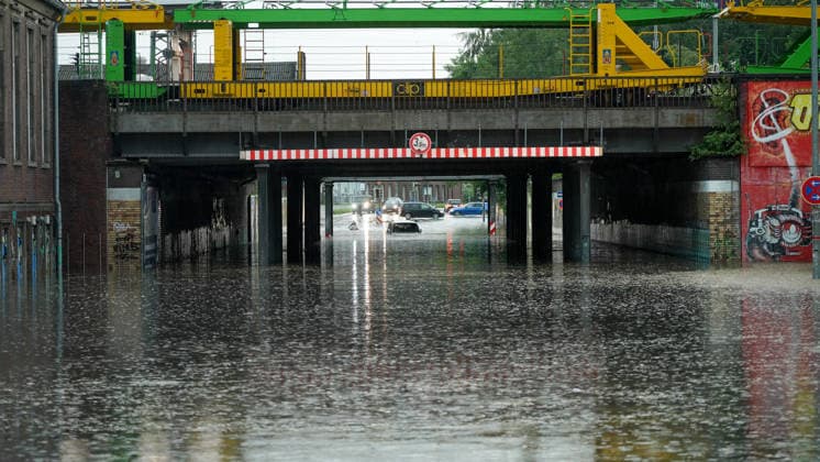 Storms in Lower Saxony