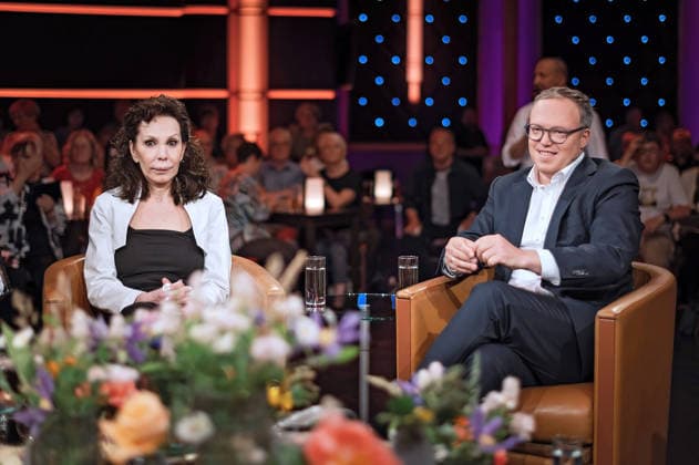 TV, MDR talk show Riverboat in Leipzig