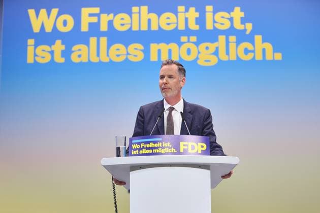 Berlin, Federal Party Conference of the FDP