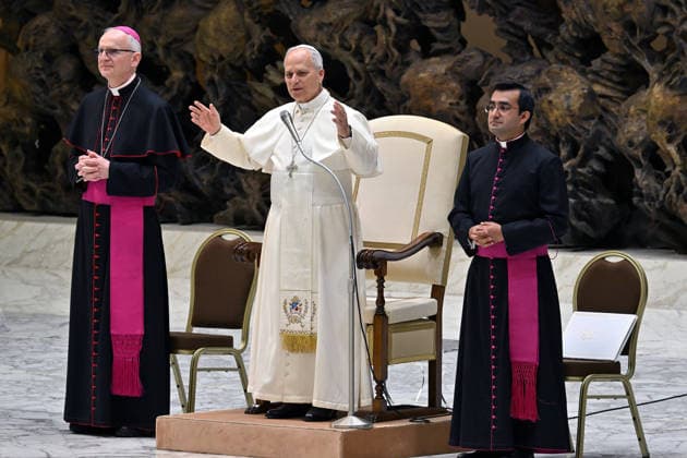 Vatican, Pope Leo XIV Audience