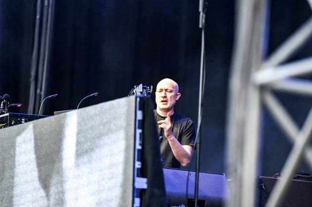 Music, Paul Kalkbrenner concert in Mönchengladbach