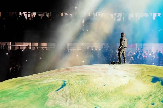 Music, Ye aka Kanye West concert in Istanbul