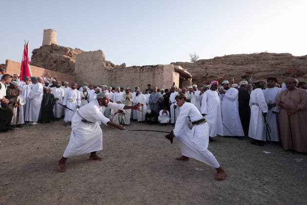 Oman, Azwa Festival in Fanja