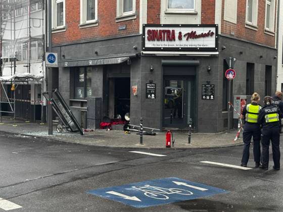 NRW, explosion outside bar in Cologne
