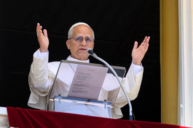 Vatican, Pope Leo XIV says Angelus prayer