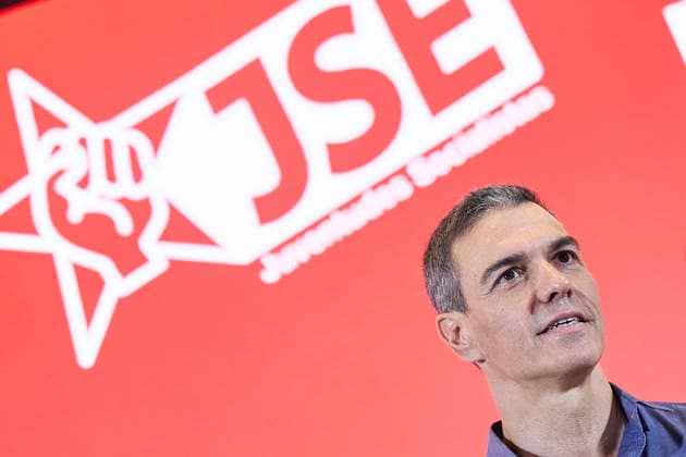 Spain, Pedro Sanchez visits youth congress in Madrid