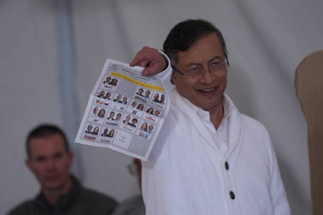 Colombia, presidential elections