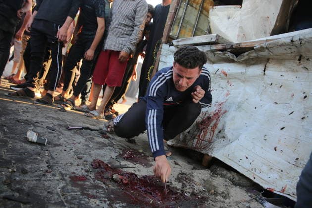 Middle East conflict, Gaza, Impressions from Gaza City