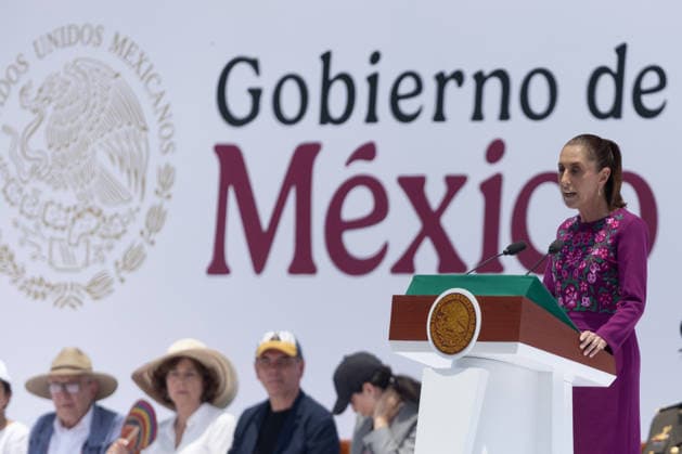 Mexico, Claudia Sheinbaum Press conference in Mexico City