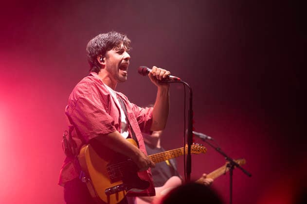Music, Roi Mendez concert in Madrid