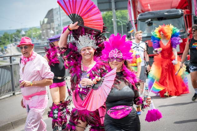 Saarland, CSD in Saarbrücken