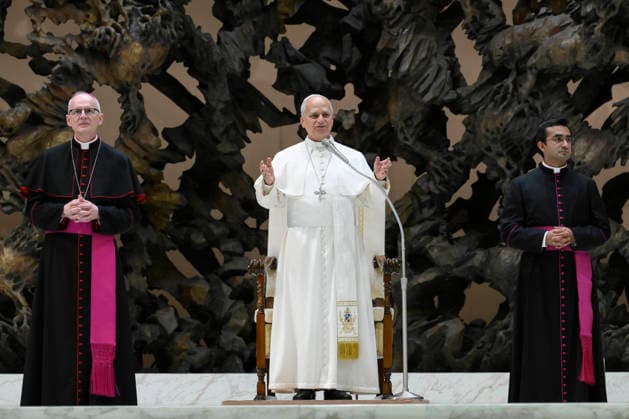 Vatican, audience with Pope Leo XIV.