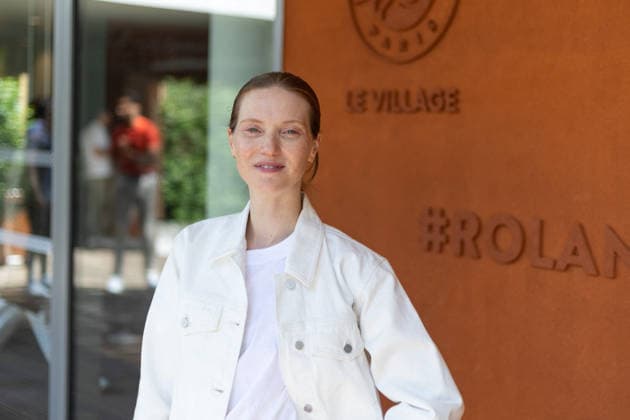 Celebrity, French Open, Celebrity guests in the Village Roland Garros