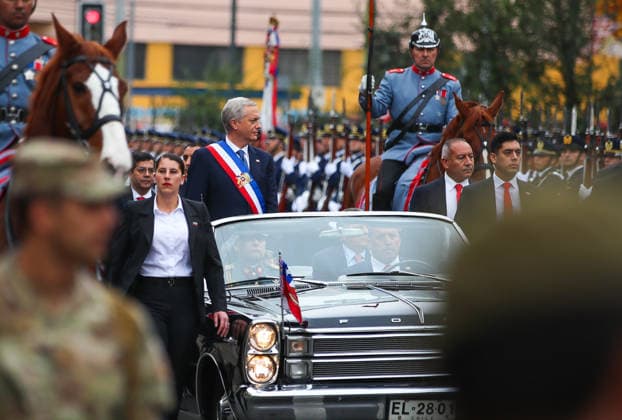 Chile, First public address by President Jose Antonio Kast at the National Congress in Valparaiso