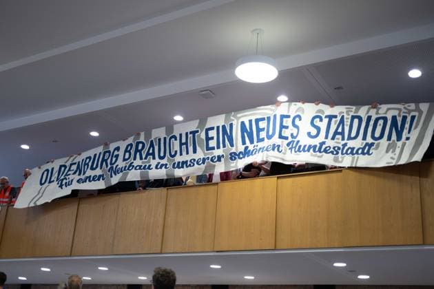 Lower Saxony, City Council decides on new stadium in Oldenburg
