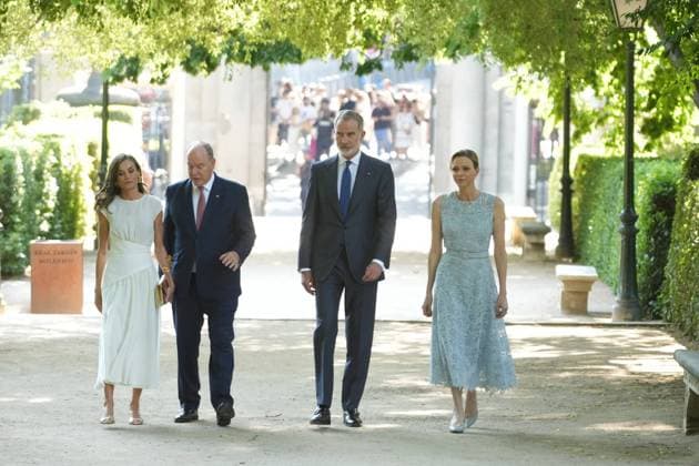 Madrid, 150th anniversary of the first diplomatic mission between Spain and Monaco