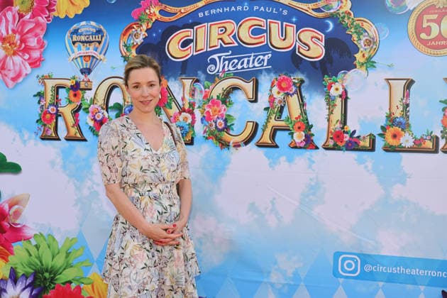 Celebrity, 50th anniversary of Roncalli Circus premiere in Düsseldorf